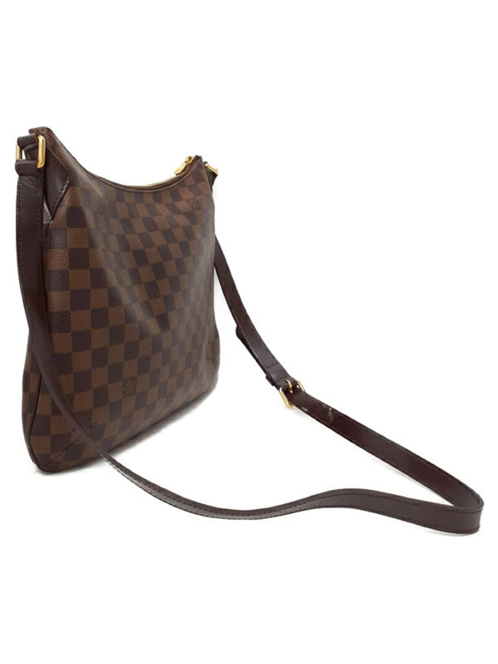 Louis Vuitton Damier Shoulder Bag Bloomsbury Brown